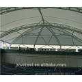 Teflon architectural membrane etfe roof construction